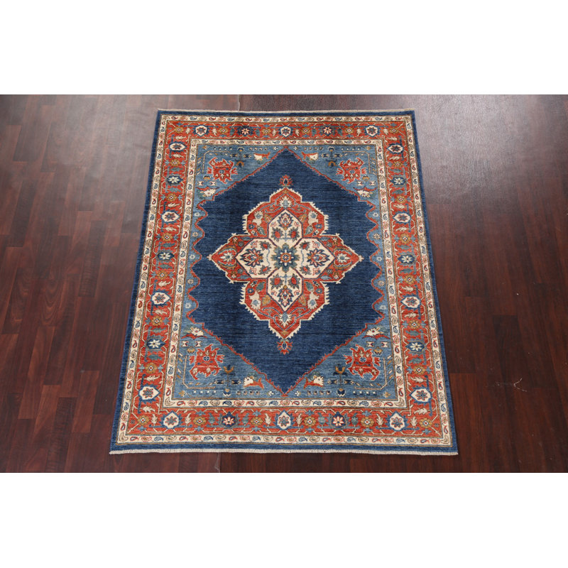 Tapis en laine Heriz Serapi