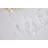 Transitional 10 Light Glass Drop Chandelier