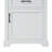 Sunny 71" Tall Freestanding Bathroom Storage with Soft-Close Doors, Drawers & Adjustable Shelves