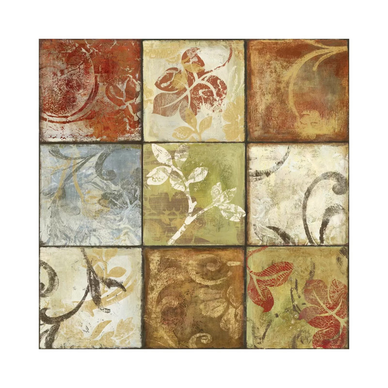 Seasons I 1 Piece Wrapped Canvas Painting, 66.04cm H x 66.04cm W x 1.91cm D