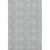 Premium Machine Washable Kishonna AMF43 Gray Rug