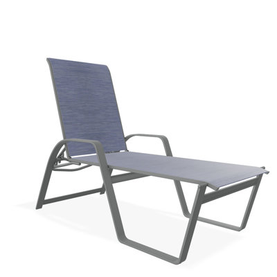 Chaise longue inclinable Holna