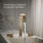 Components Bathroom Sink Spout with Ribbon Design-124974587