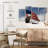 Perched Eagle American Flag-1291703786