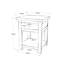 Dakoda 45cm W Plywood / Laminate Board Bedside Table-77280519