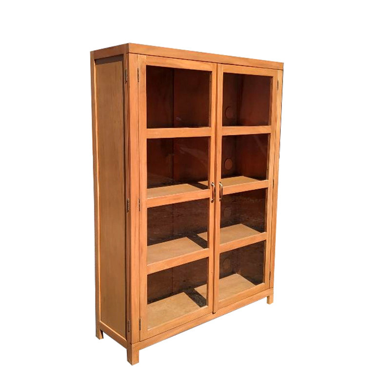 Ahava Solid Wood Display Stand