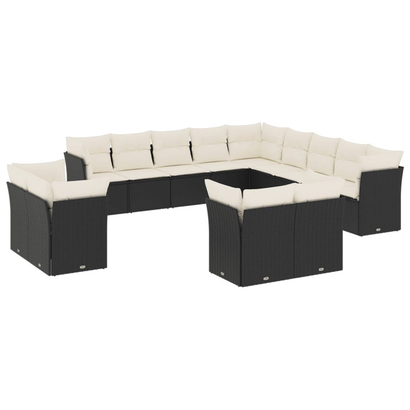 Ensemble de canapé de jardin Vidaxl