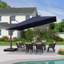 Parasol en porte-à-faux carré avec base Mcelfresh, bleu marine-1786568333-1843524440