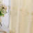 Farmhouse Sheer Curtains for Living Room Rod Pocket Panels Set-439441274-439441278