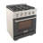 KUCHT Professional 30 in. 4.2 cu. ft. Propane Gas Range and Convection Oven in Cement Gray with True Simmer Burners-97805567-97805566