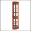 Corner Curio Cabinet with 5 Shelves and Lighting System Solid base frame, comfortable, durable, beautiful-1647932688