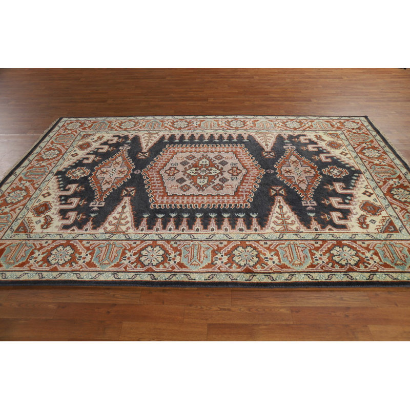 Tapis indien géométrique Viss 6 x 9