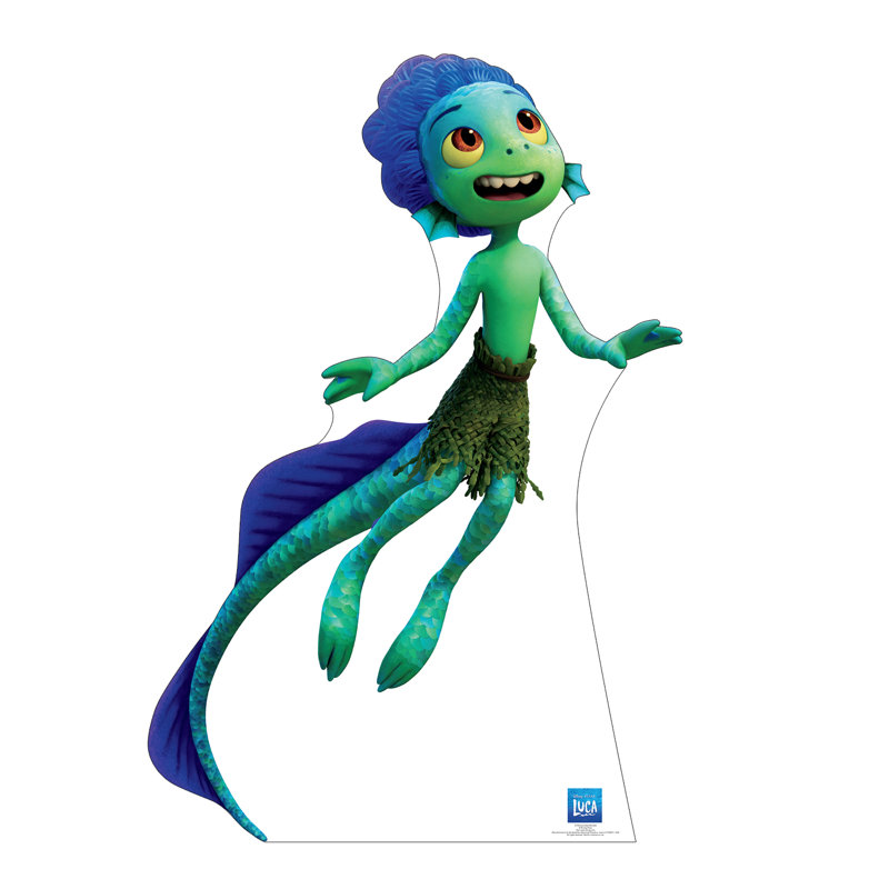 66'' Disney Pixar Luca Sea Monster Cardboard Standup