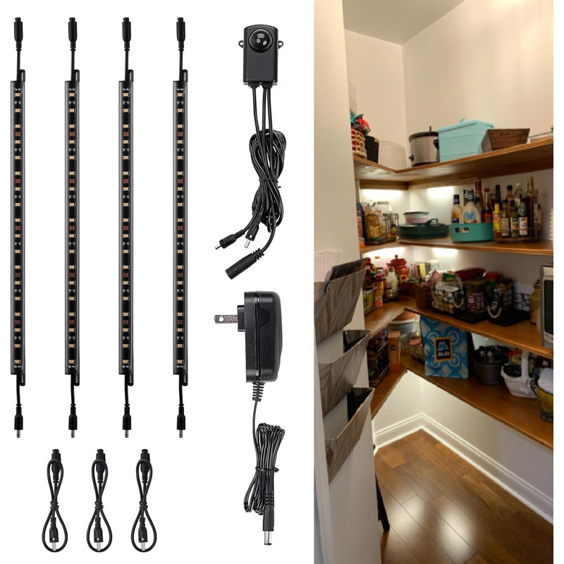 LED 11.8'' Under Cabinet Strip Light, 3000K
