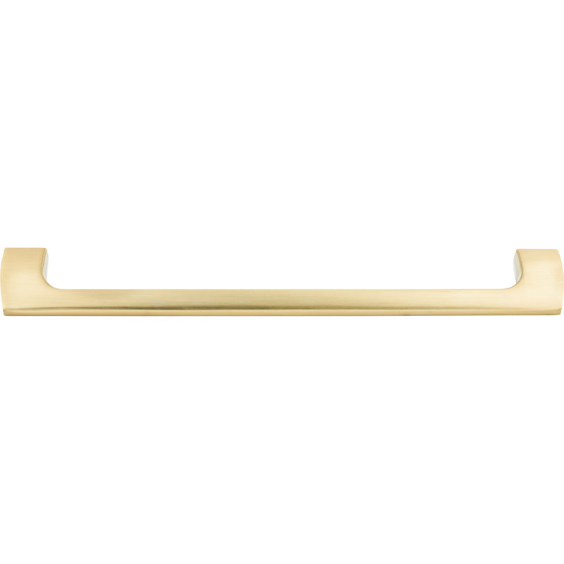 Holland 12" Center to Center Appliance Pull, Honey Bronze