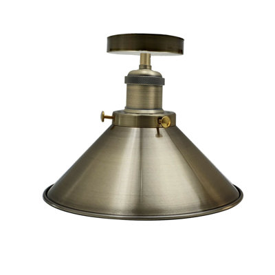 Boldt Semi Flush Mount