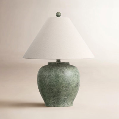 Dylan 22 Inch Antique Resin Table Lamp