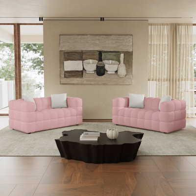 Monica 61''  Upholstered Sofa
