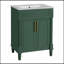 Petit meuble-lavabo 24 po avec lavabo intégré-1455753708
