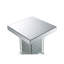 Table de bout en miroir Nysa Glam