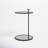 Erma Glass C Table End Table with Storage-1102481655