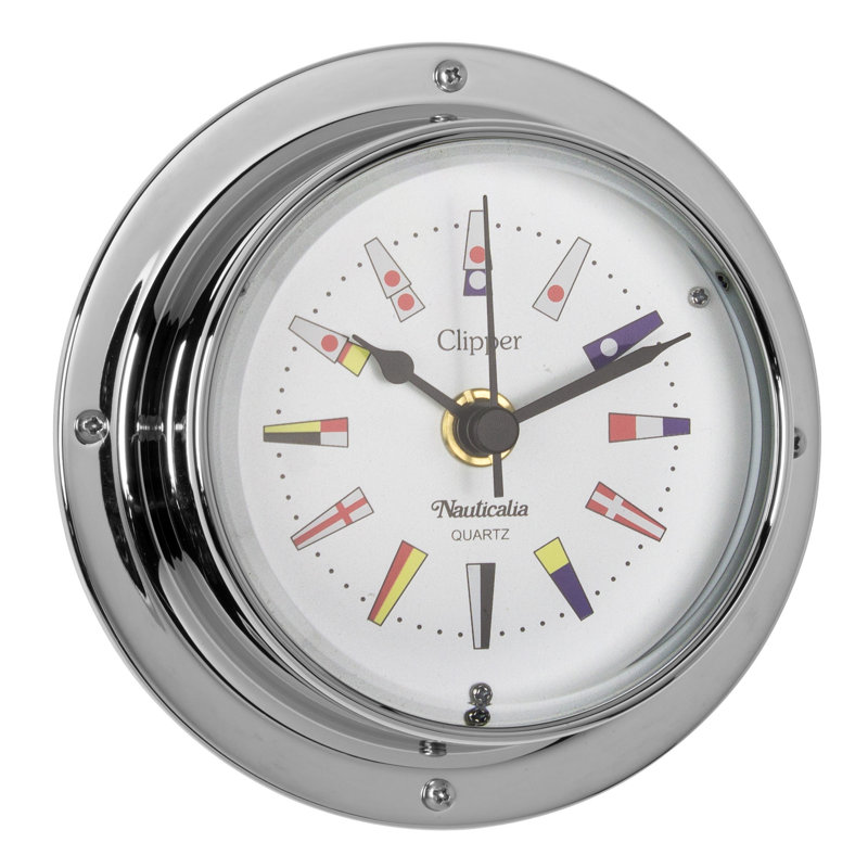 Metal Wall Clock