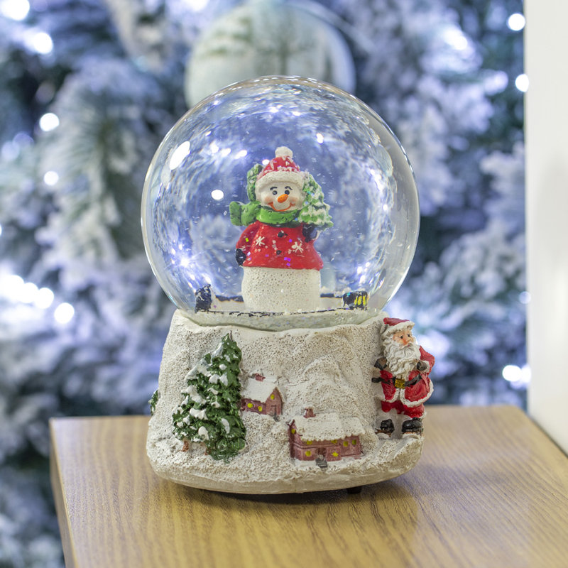 Christmas Snow Globe