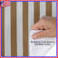 Brown Vertical Stripes Duvet Covers-125167639
