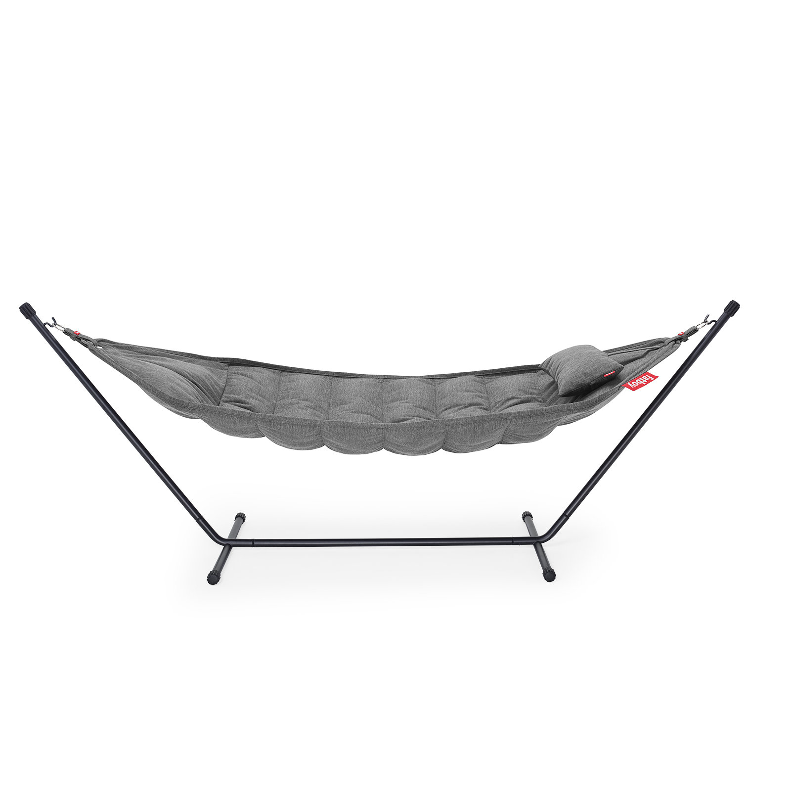 Headdemock Superb Hammock with Stand, Rock Gray