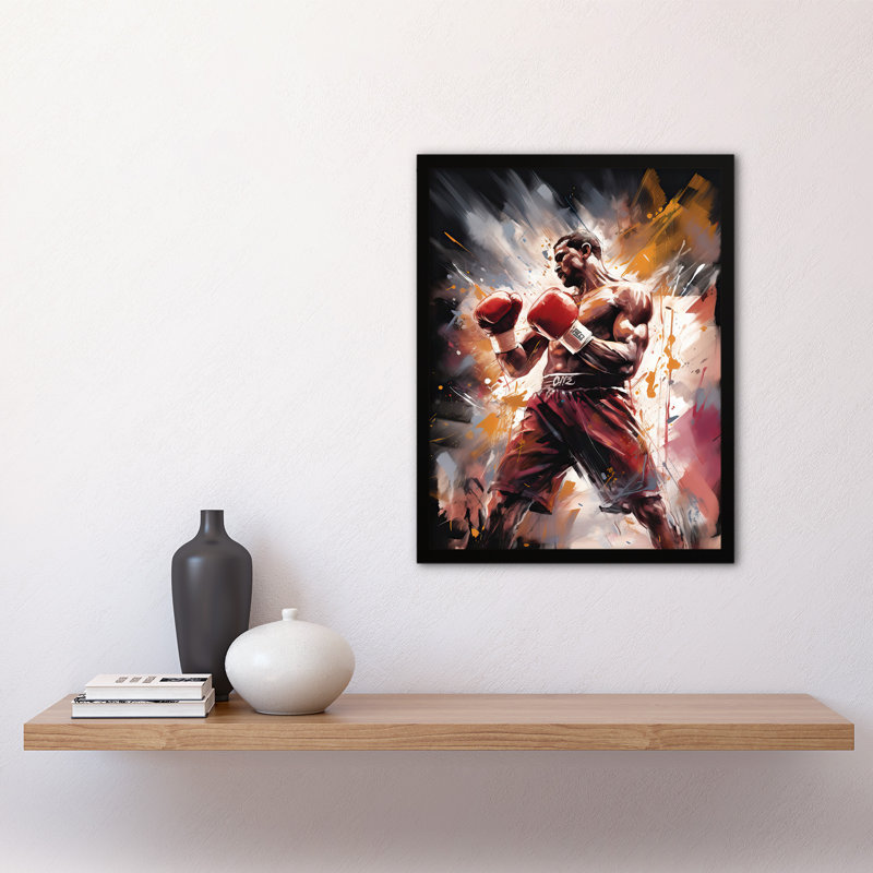 Alekss Single Picture Frame Print