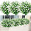 Fleurs artificielles pour l'extérieur
