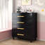 Commode 4 tiroirs 23,63 po Indee