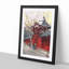 Hie Shrine by Toshi Yoshida - Picture Frame Painting Print-55580464-55580470