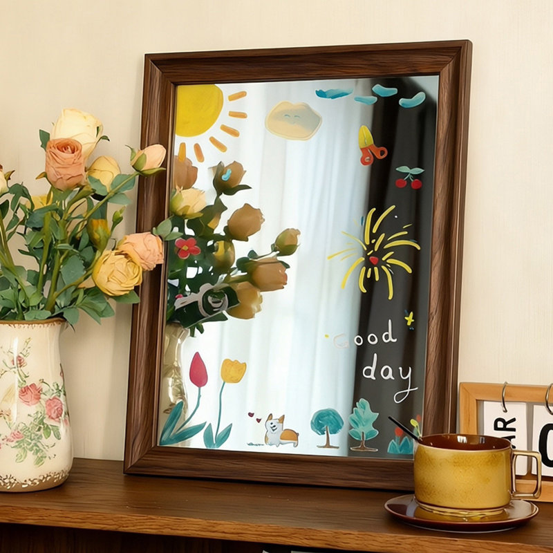 Miroir mural rectangulaire, 35.43" H x 23.62" W