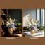 Vases de table en céramique
