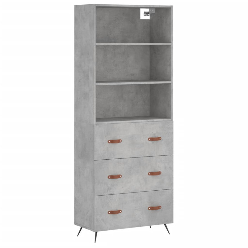 Oyama 180cm H x 69.5cm W Standard Bookcase
