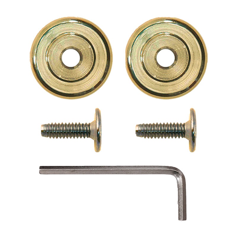 Ensemble de rail de 3 pi pour système coulissant silencieux à échelle coulissante (comprend: rail, supports, embouts de rail)