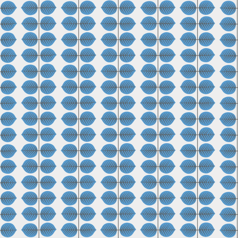 Boråstapeter Berså Wallpaper, Blue