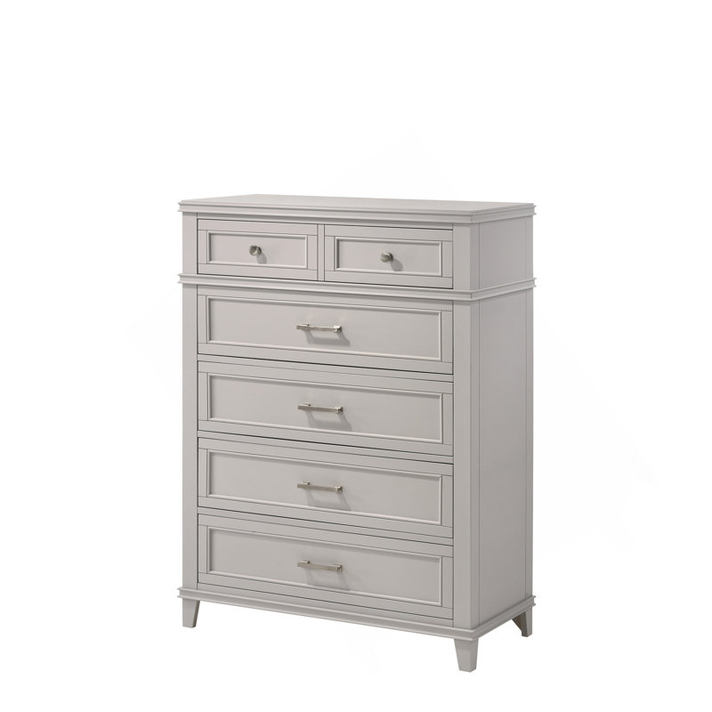 Commode 5 tiroirs Grey