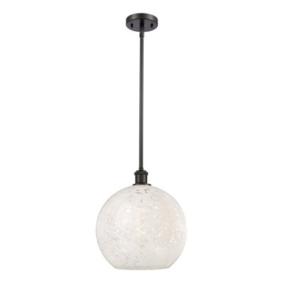 Luminaire suspendu 1 lumière Ballston Mouchette-516-G1216
