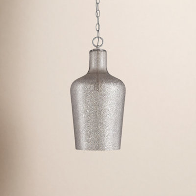 Dori 1-Light Single Bell Pendant