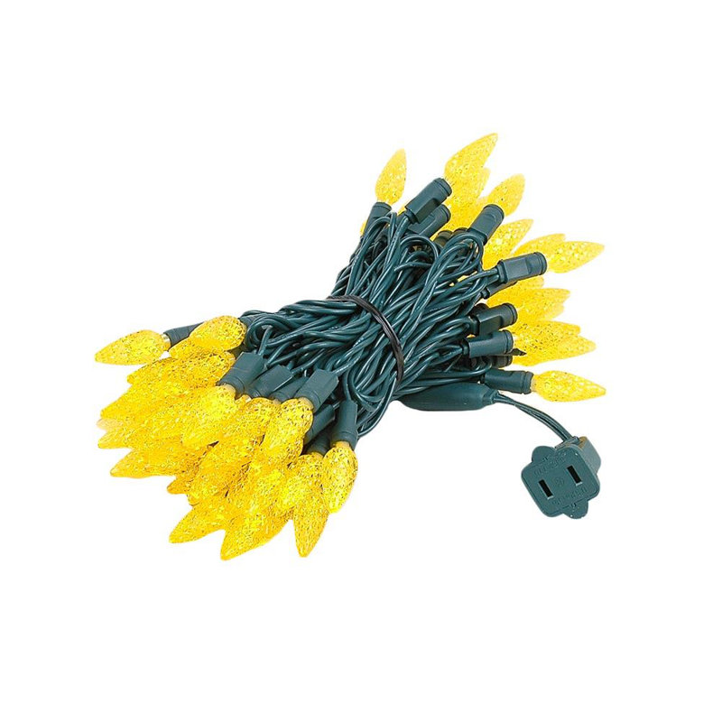 70 Light String Lighting, Yellow