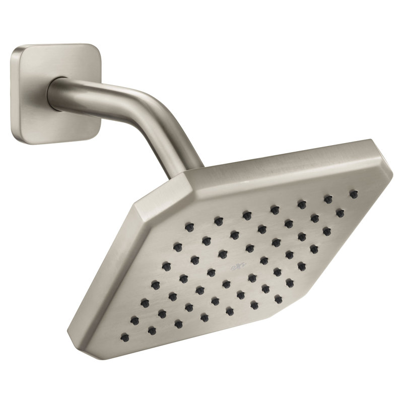 Belshire Showerhead, Pn, Brushed Nickel