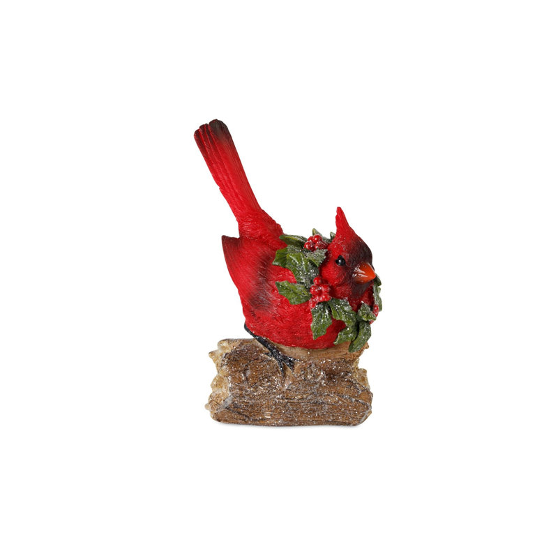 Ensemble de 4 pièces cardinal en résine