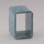 Monogramme End Table-242165391