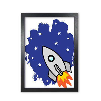 Space Rocket - Print
