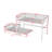Metal Bunk Bed With Raised Security Fence-542903527-542903515