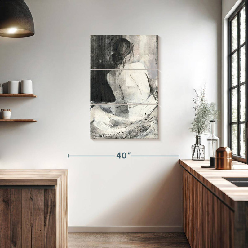Leisha Evening Rest, 38" H x 24" W
