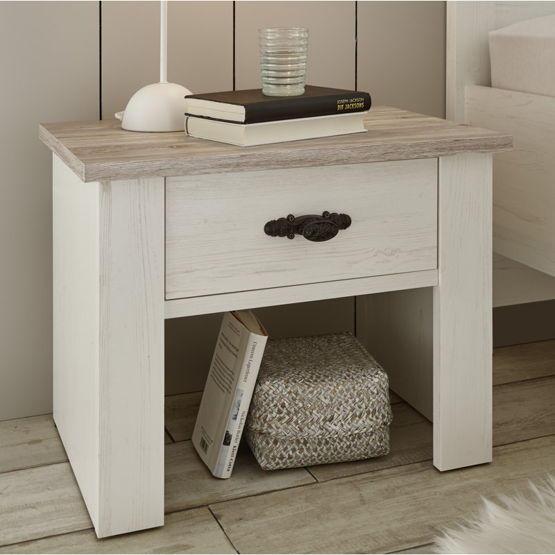 Joao 58cm W Manufactured Wood Bedside Table