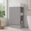 Meuble-lavabo 18,6 po avec lavabo et rangement latéral-558378288